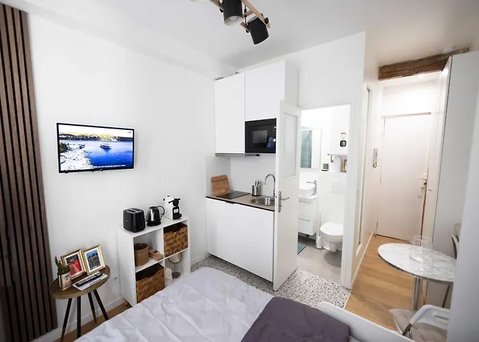 Charming Near Sacre-c Ur - Mobility Lease