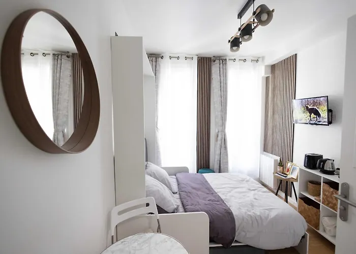 Charming Near Sacre-c Ur - Mobility Lease Appartamento
