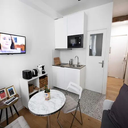 Apartamento Charming Near Sacre-c Ur - Mobility Lease París