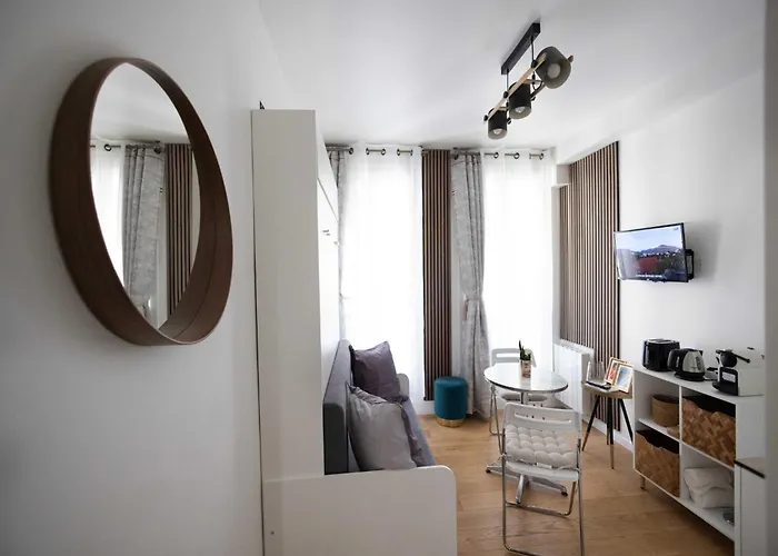 Charming Near Sacre-c Ur - Mobility Lease Lejlighed Paris